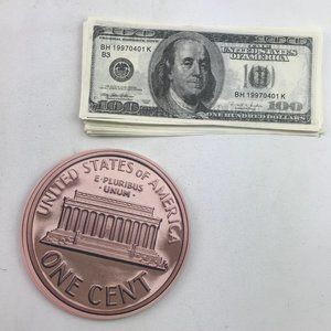 Play Pretend Money Practice Counting Early Learning Montessori Bills Coins